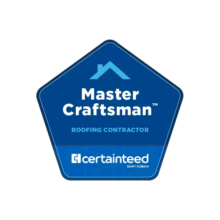CertainTeed Master Craftsman Roofing Contractor