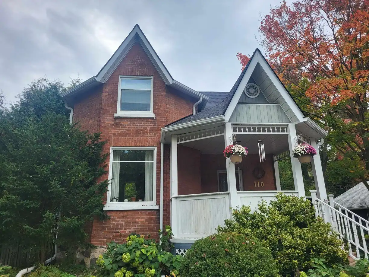 A completed residential roof by Trevor's Roof Repairs